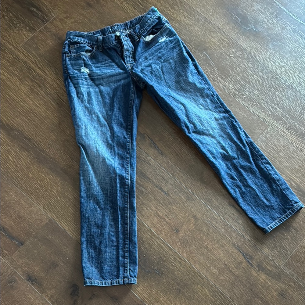 Loft boyfriend cut Jeans